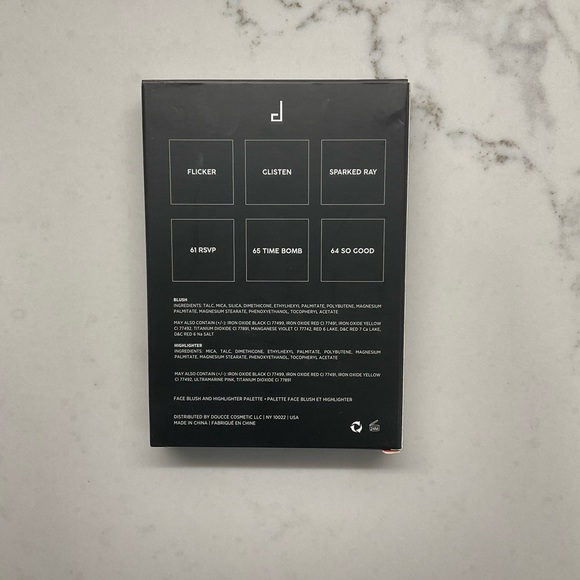 DOUCCE Posh Powder Blush & Highlighter Palette - Picture 4 of 4